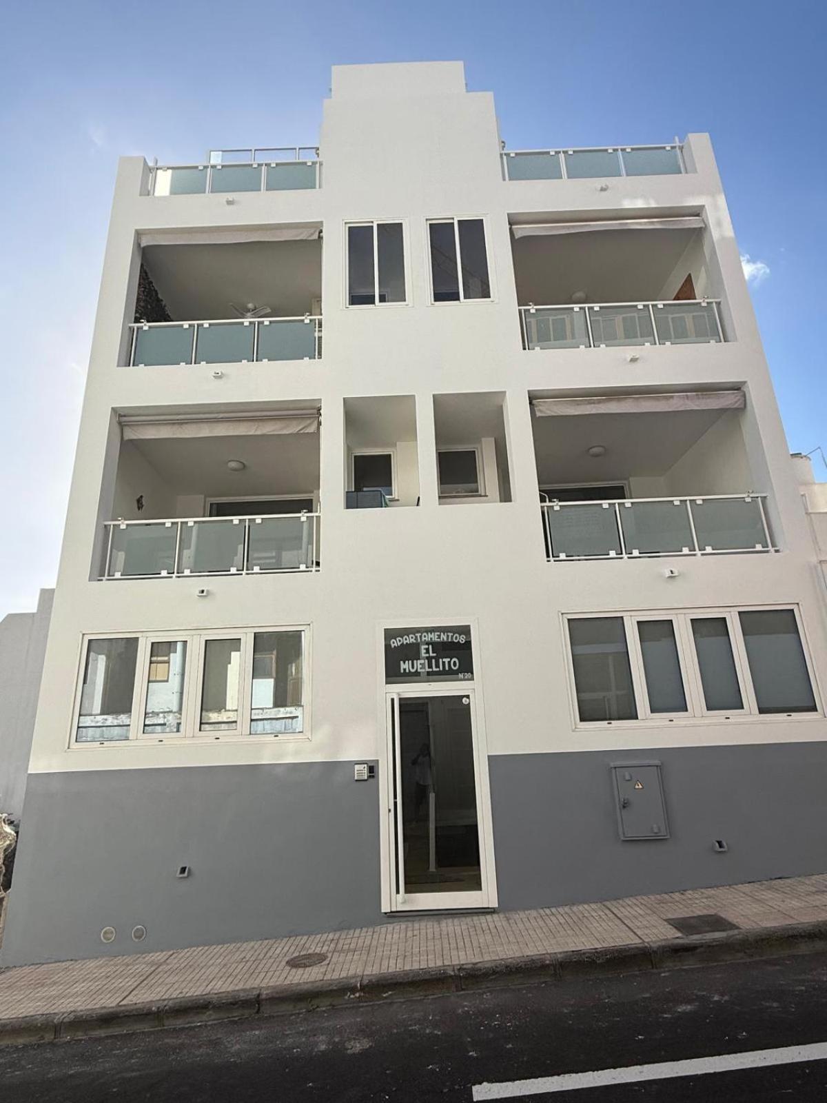 Apartamento Calas Puerto De Naos Екстериор снимка